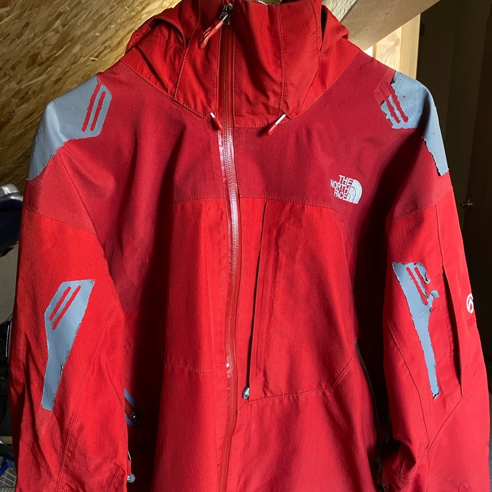 North Face gore tex shell jacket